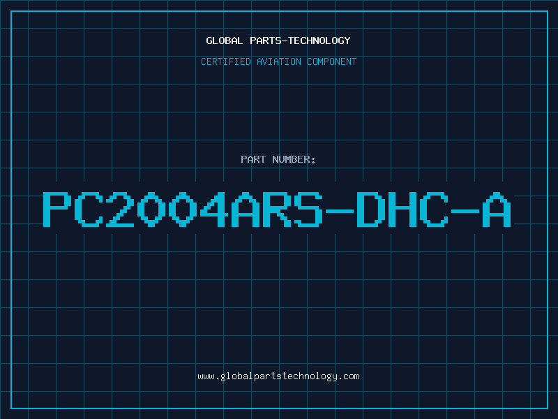 Aviation Part PC2004ARS-DHC-A