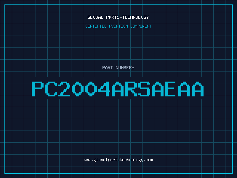 Aviation Part PC2004ARSAEAA