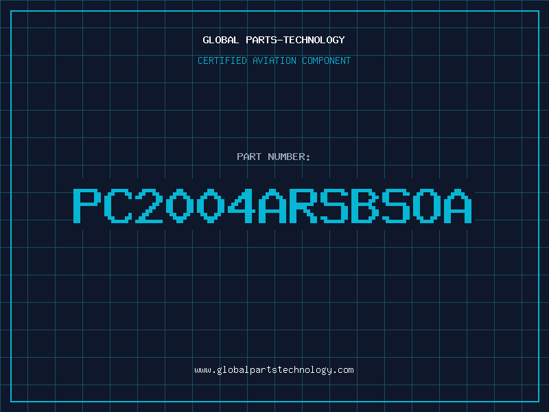 Aviation Part PC2004ARSBSOA