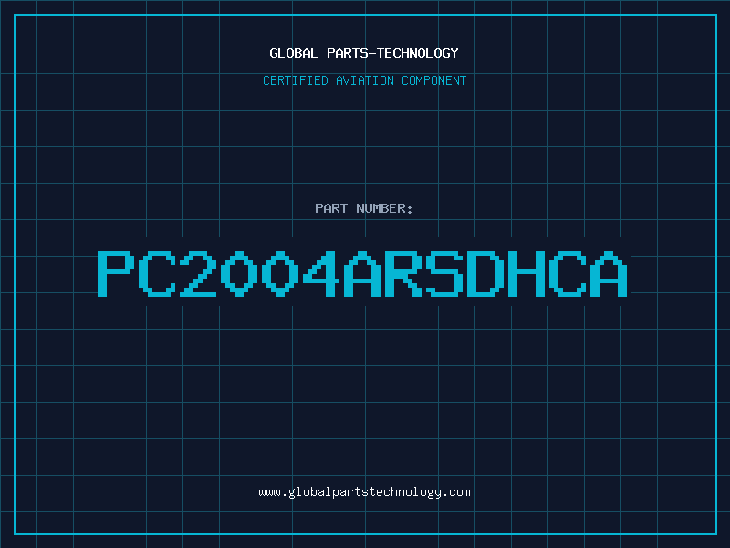 Aviation Part PC2004ARSDHCA