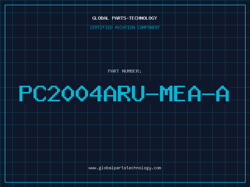 Aviation Part PC2004ARU-MEA-A