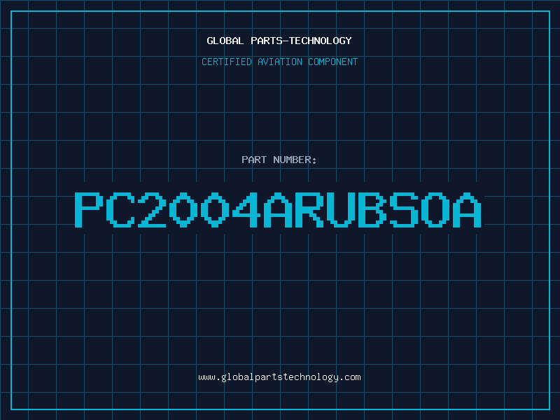 Aviation Part PC2004ARUBSOA