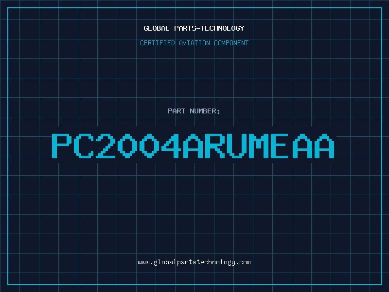 Aviation Part PC2004ARUMEAA
