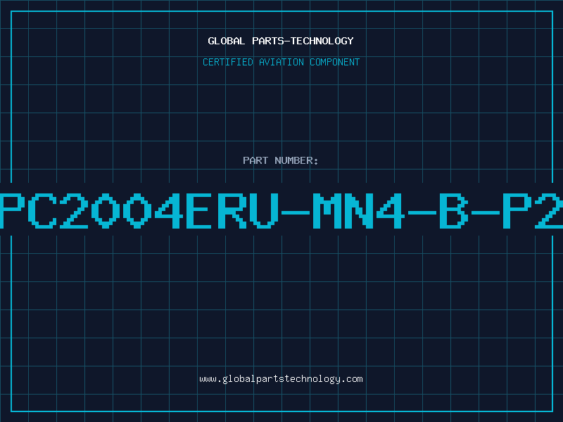 Aviation Part PC2004ERU-MN4-B-P2