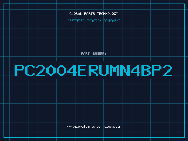 Aviation Part PC2004ERUMN4BP2