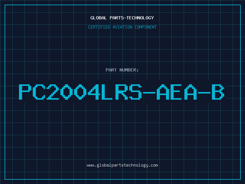 Aviation Part PC2004LRS-AEA-B