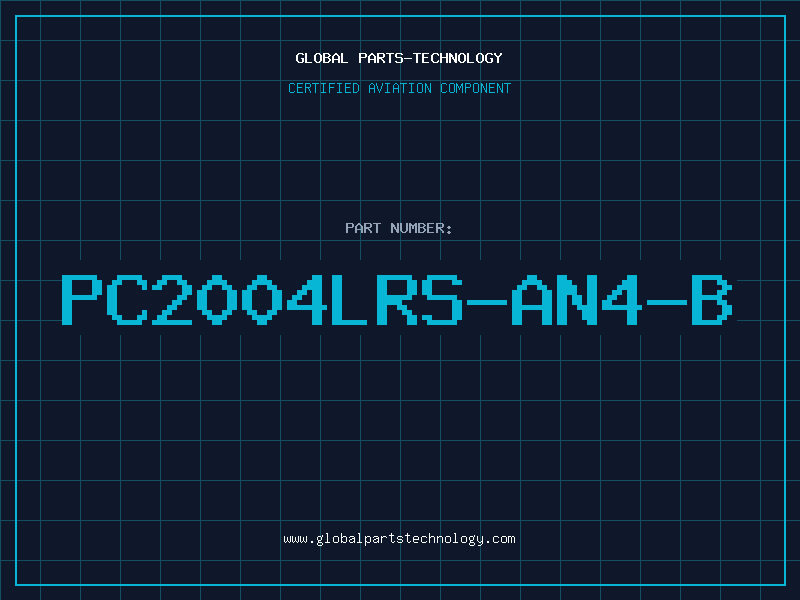 Aviation Part PC2004LRS-AN4-B