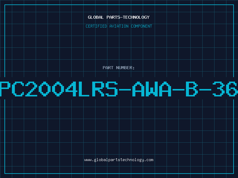 Aviation Part PC2004LRS-AWA-B-36