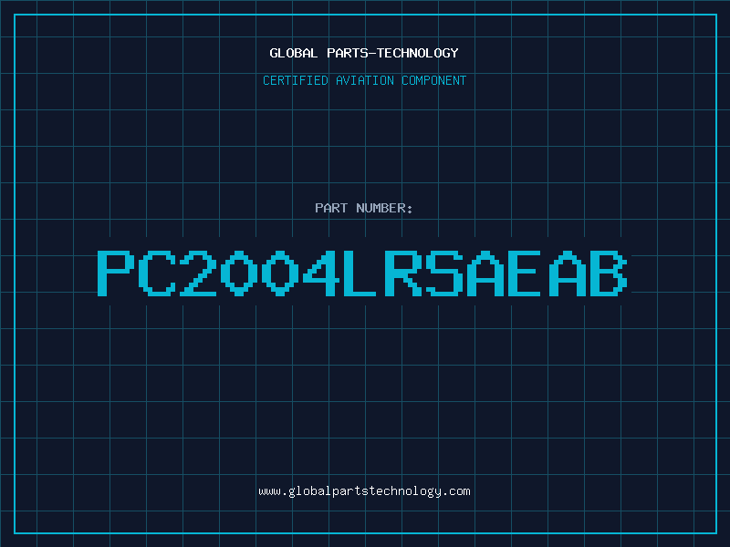Aviation Part PC2004LRSAEAB