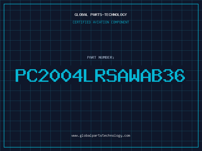 Aviation Part PC2004LRSAWAB36