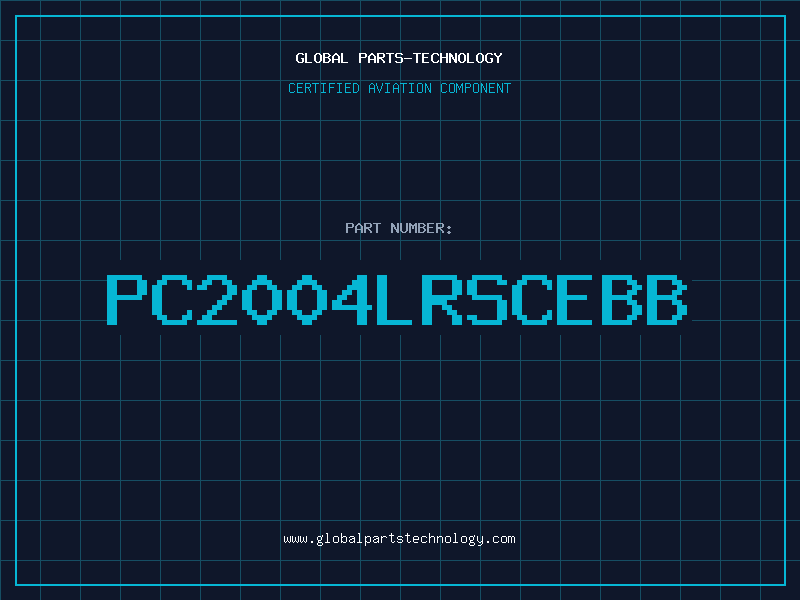 Aviation Part PC2004LRSCEBB
