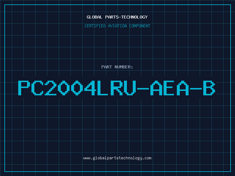 Aviation Part PC2004LRU-AEA-B
