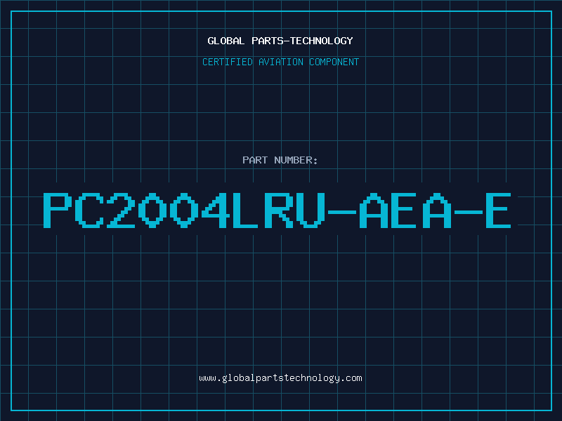 Aviation Part PC2004LRU-AEA-E