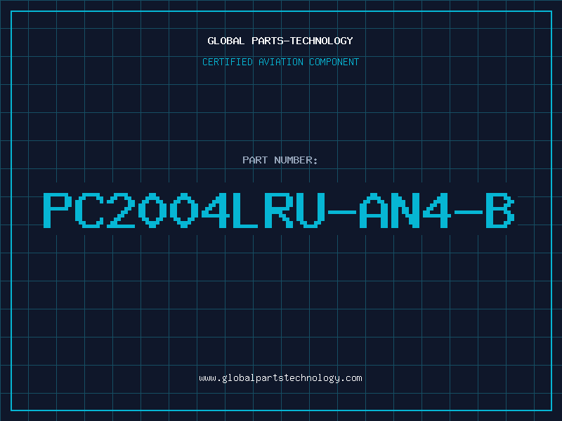 Aviation Part PC2004LRU-AN4-B