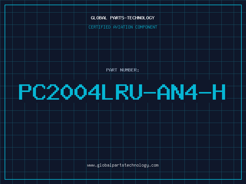 Aviation Part PC2004LRU-AN4-H