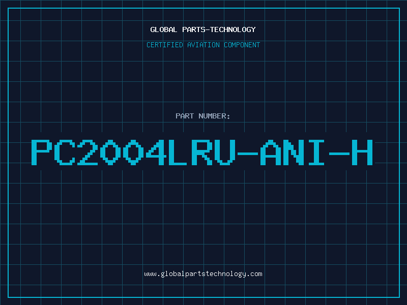 Aviation Part PC2004LRU-ANI-H