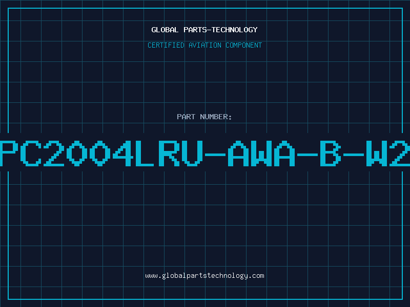 Aviation Part PC2004LRU-AWA-B-W2