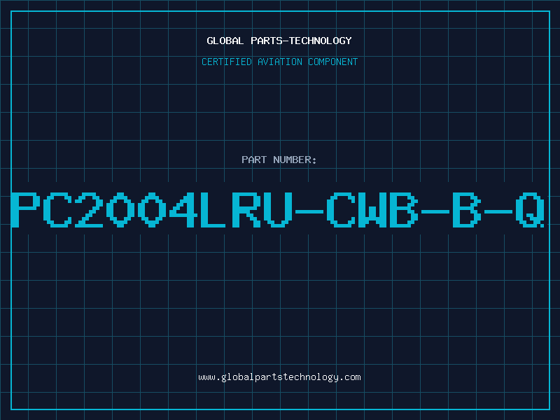 Aviation Part PC2004LRU-CWB-B-Q