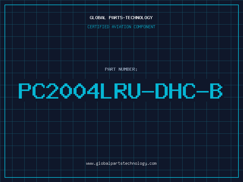 Aviation Part PC2004LRU-DHC-B