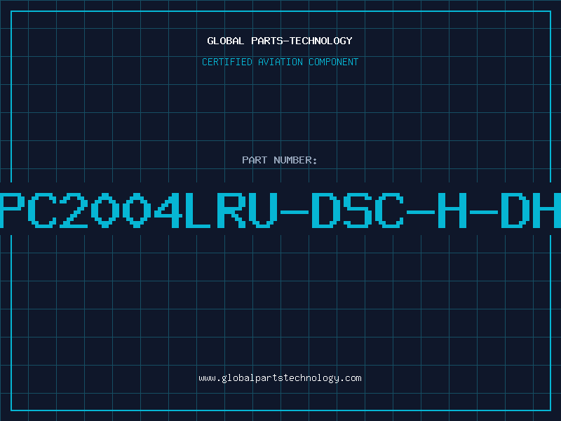 Aviation Part PC2004LRU-DSC-H-DH