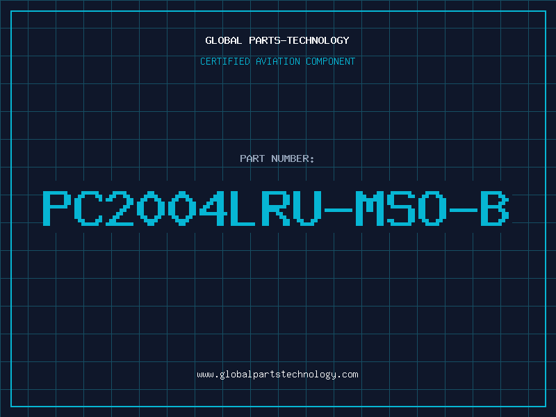Aviation Part PC2004LRU-MSO-B
