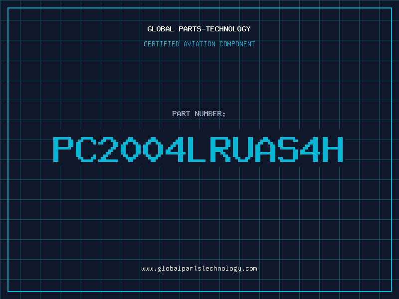 Aviation Part PC2004LRUAS4H