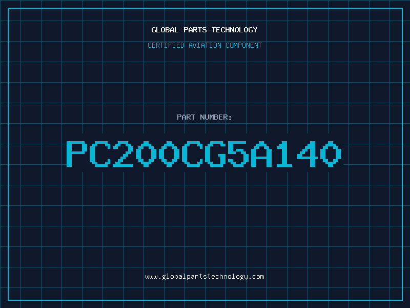 Aviation Part PC200CG5A140