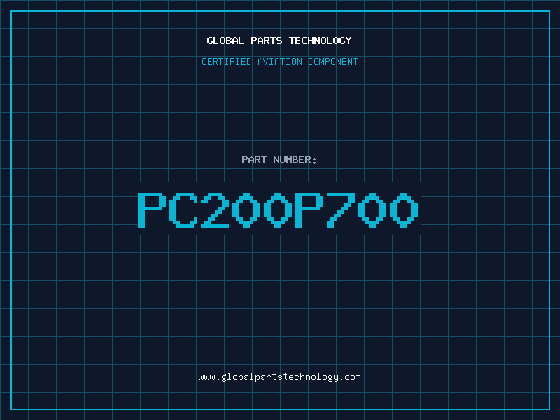 Aviation Part PC200P700