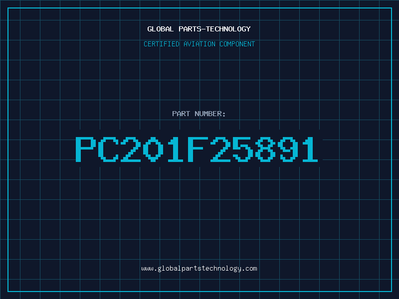 Aviation Part PC201F25891