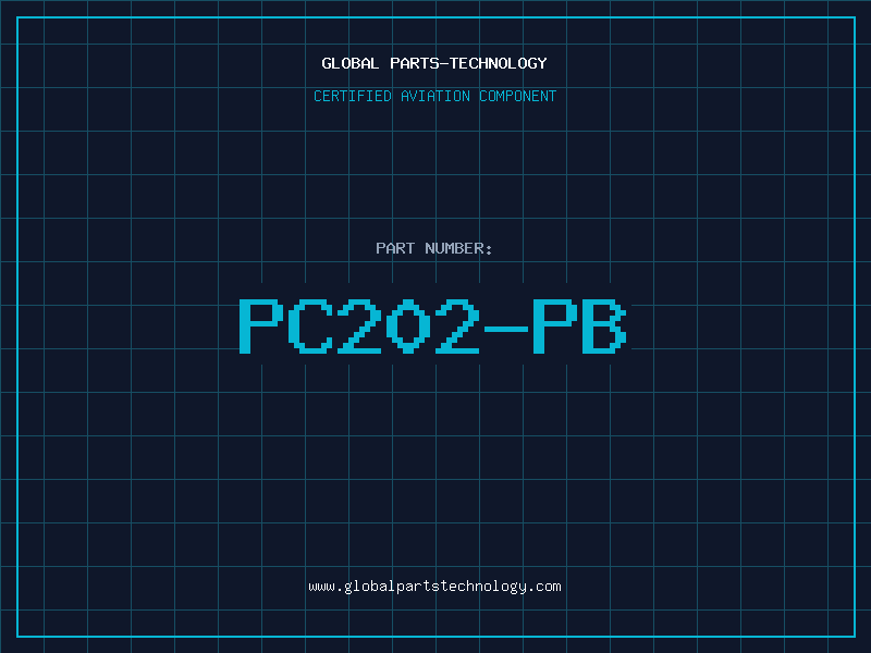Aviation Part PC202-PB