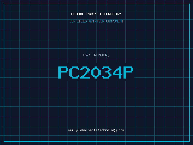 Aviation Part PC2034P