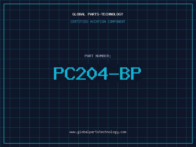 Aviation Part PC204-BP