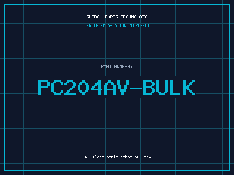 Aviation Part PC204AV-BULK