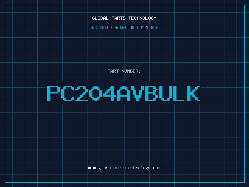 Aviation Part PC204AVBULK