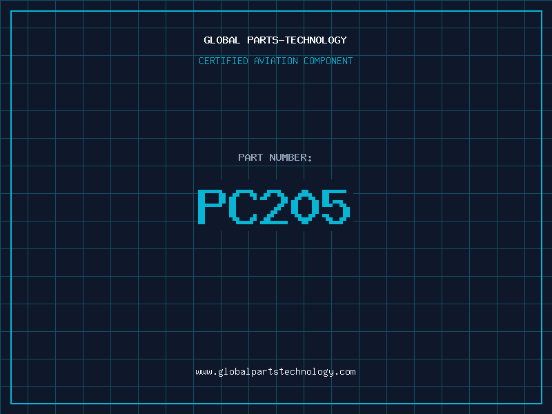 Aviation Part PC205