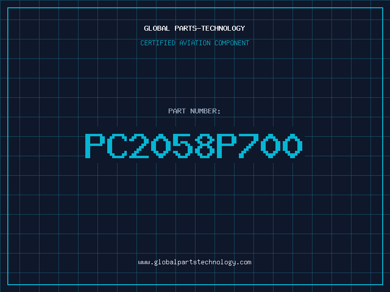 Aviation Part PC2058P700