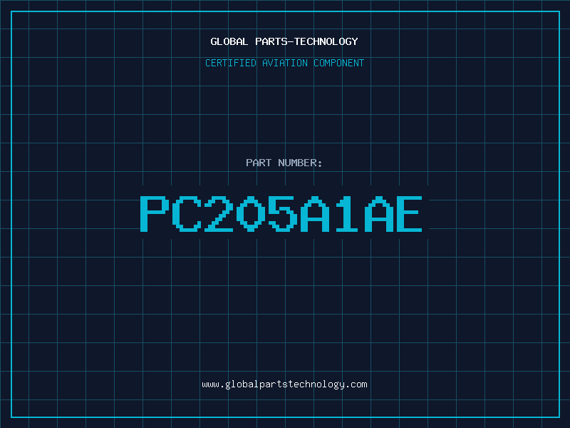Aviation Part PC205A1AE