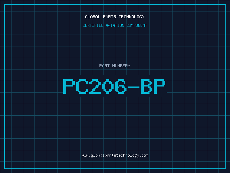 Aviation Part PC206-BP
