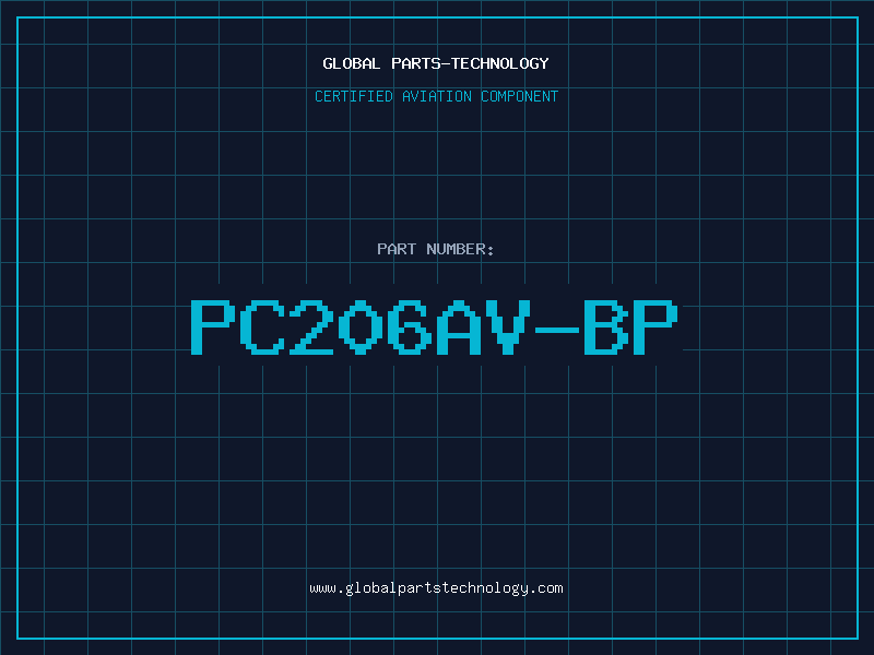 Aviation Part PC206AV-BP