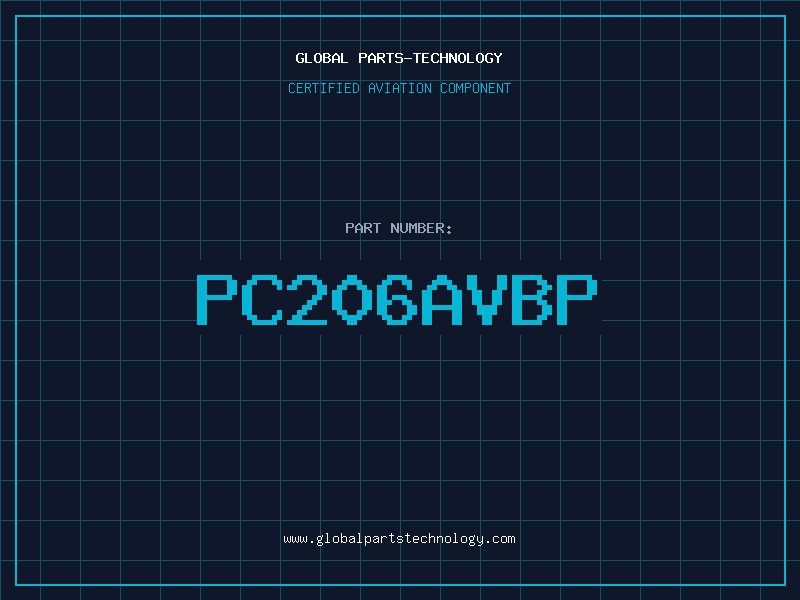 Aviation Part PC206AVBP
