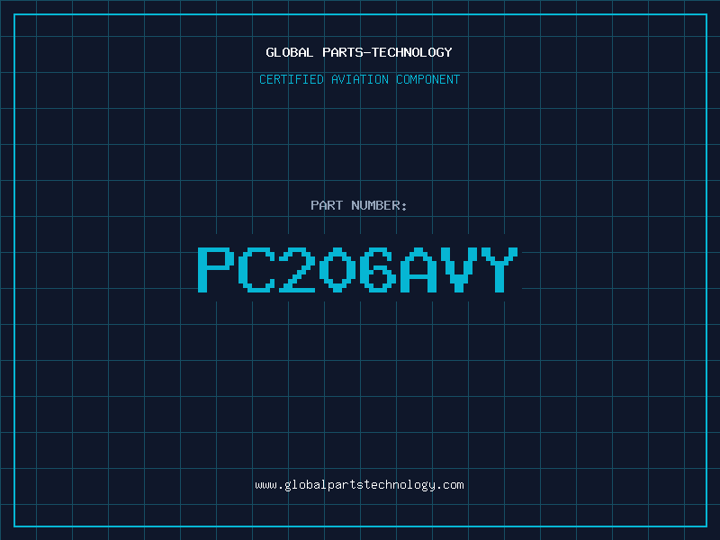 Aviation Part PC206AVY