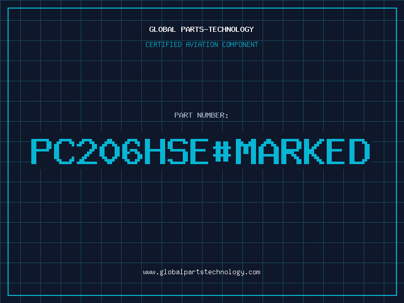 Aviation Part PC206HSEMARKED