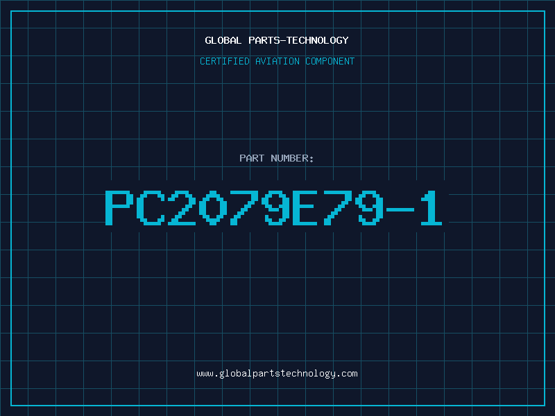 Aviation Part PC2079E79-1