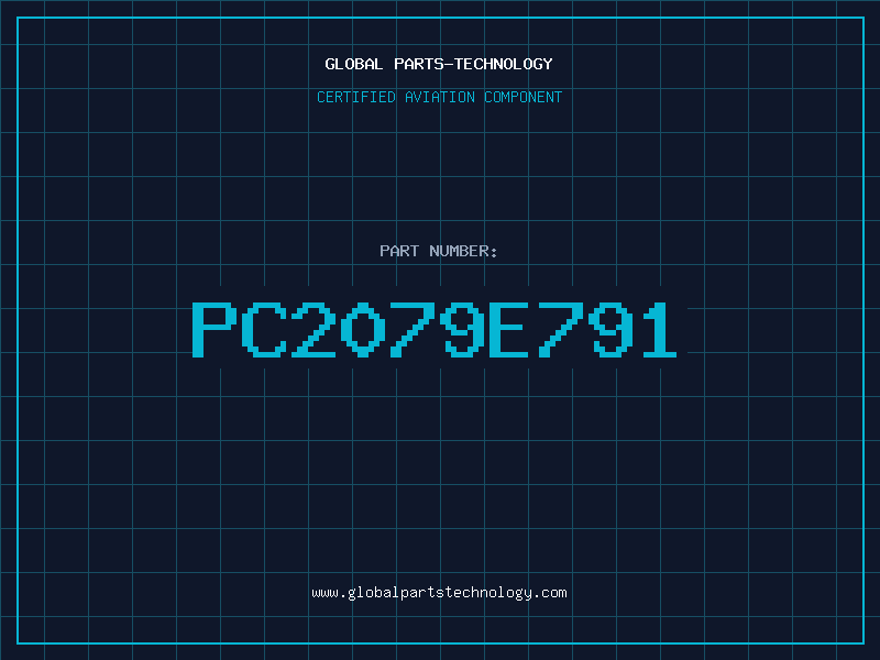 Aviation Part PC2079E791
