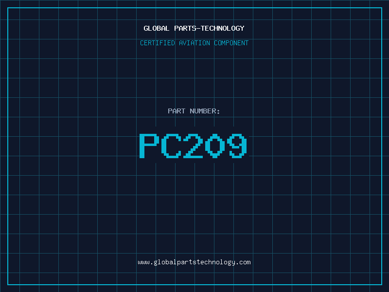 Aviation Part PC209