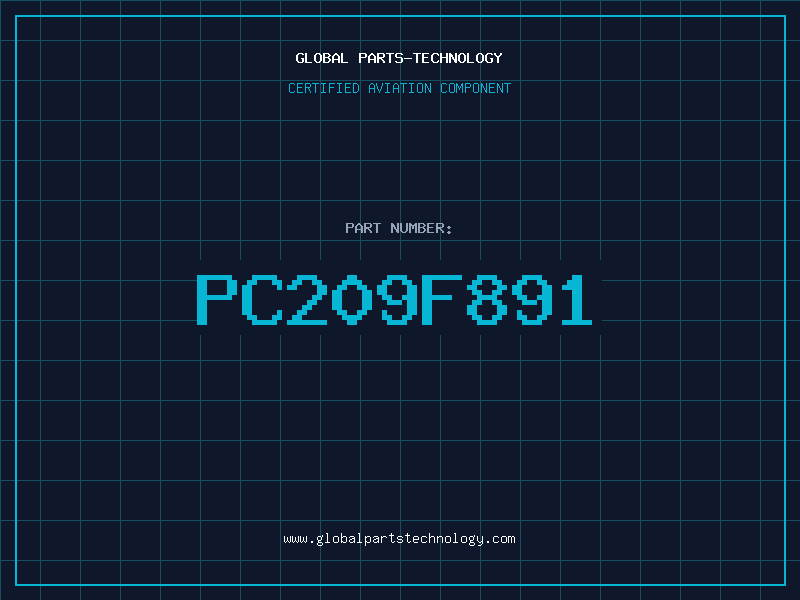 Aviation Part PC209F891