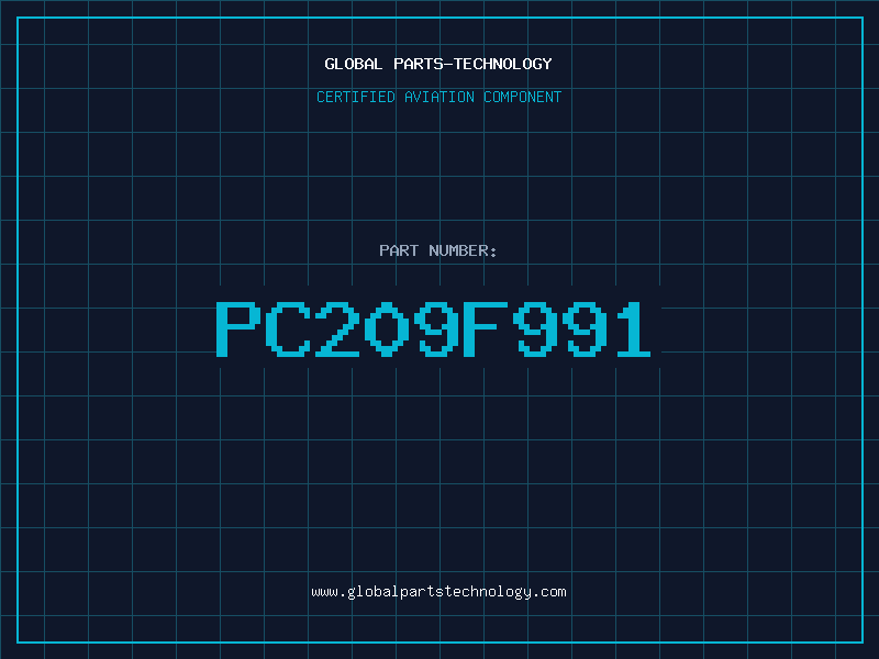 Aviation Part PC209F991