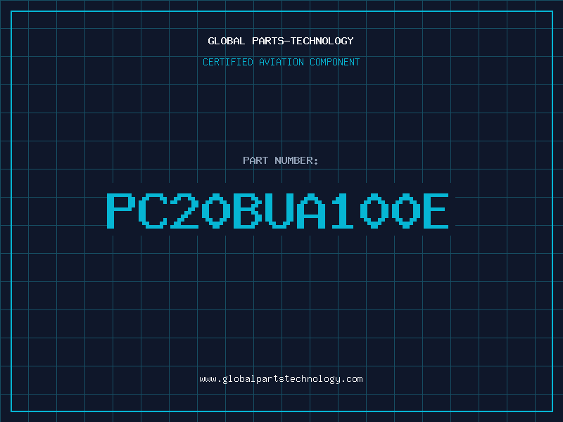 Aviation Part PC20BUA100E