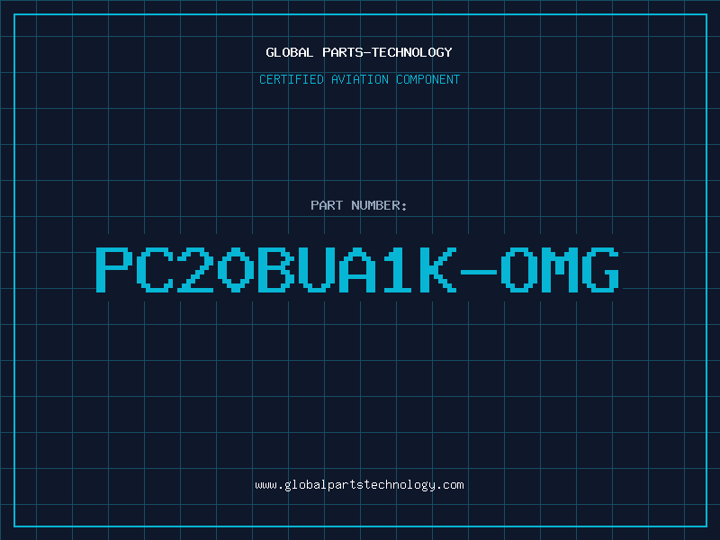 Aviation Part PC20BUA1K-OMG