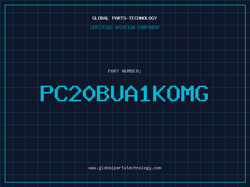 Aviation Part PC20BUA1KOMG